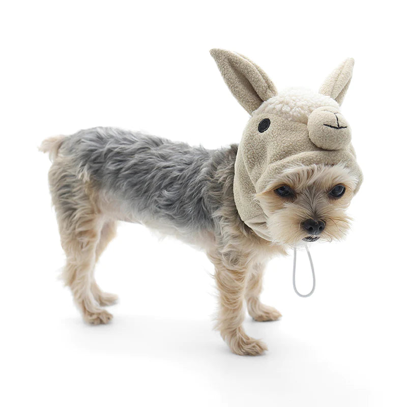 Dogo Pet - Llama Hat Costume