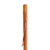 Dark Brown Mountain Cane w/ Compass