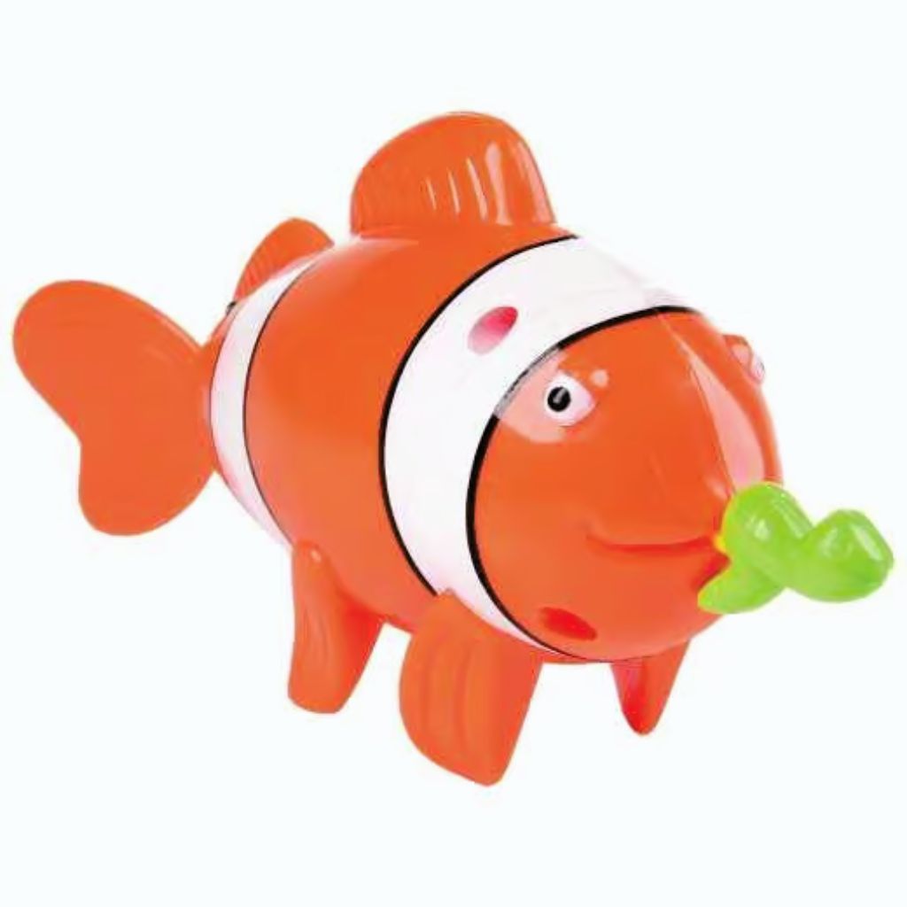 US Toy Co - Clown Fish Bath Toy