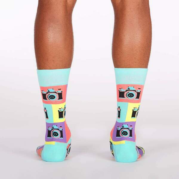 Sock It To Me - Say Cheese! Men's Crew Socks