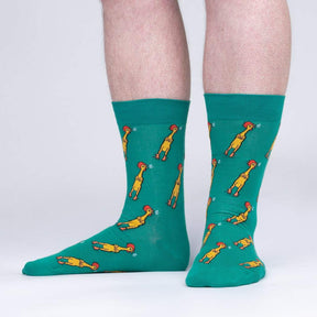 Sock It To Me - Jokes On You Crew Socks