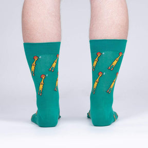 Sock It To Me - Jokes On You Crew Socks