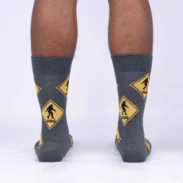 Sock It To Me - Bigfoot Xing Crew Socks