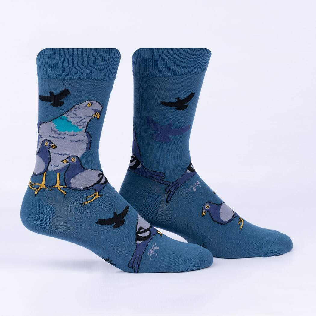 Sock It To Me - So Fly, So Coo Crew Socks