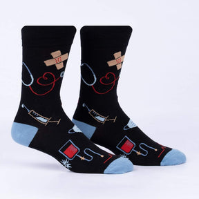 Sock It To Me - Thoracic Park Crew Socks