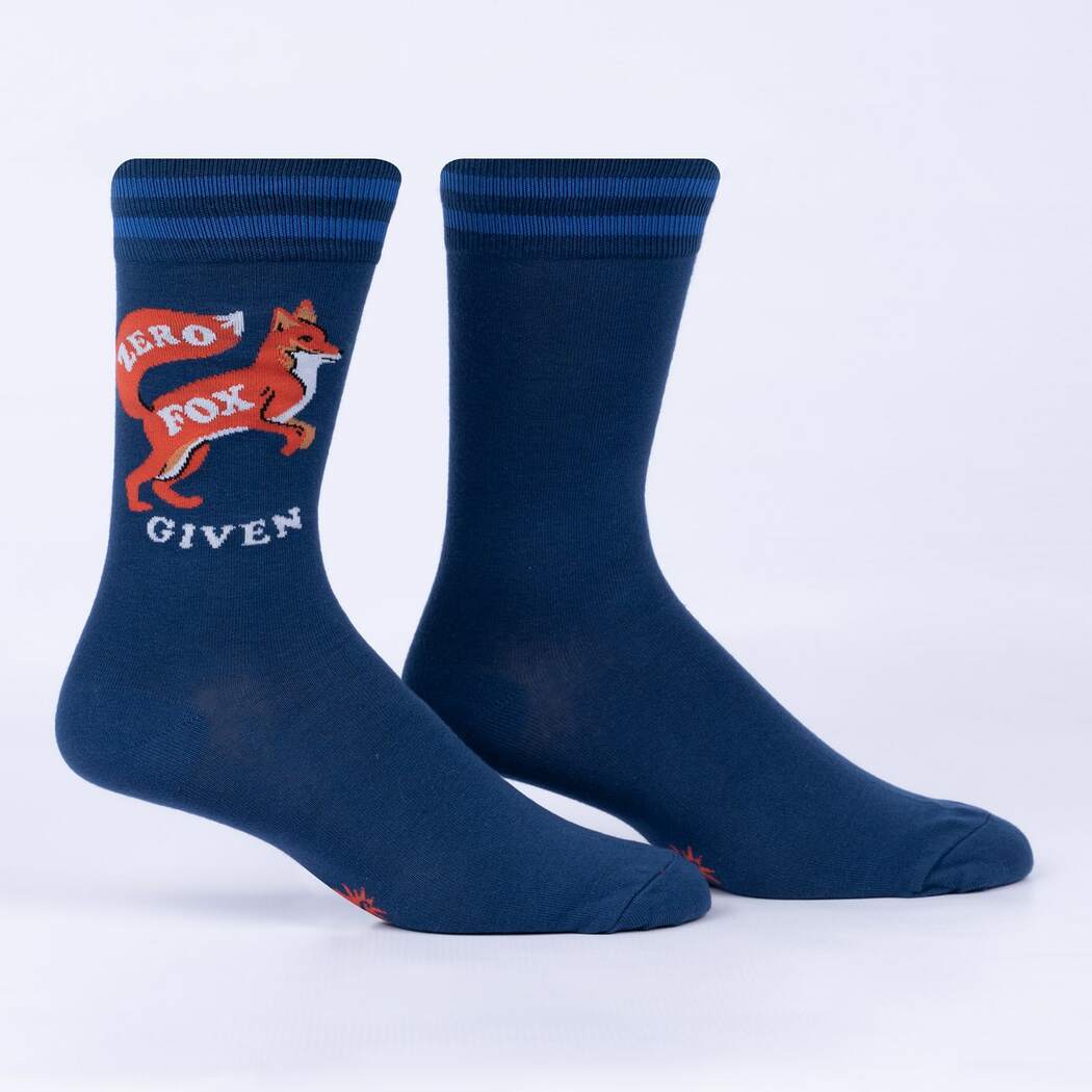 Sock It To Me - Zero Fox Given Crew Socks