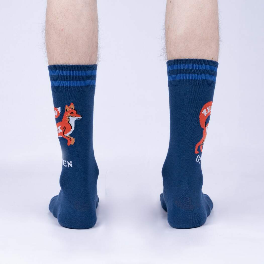 Sock It To Me - Zero Fox Given Crew Socks