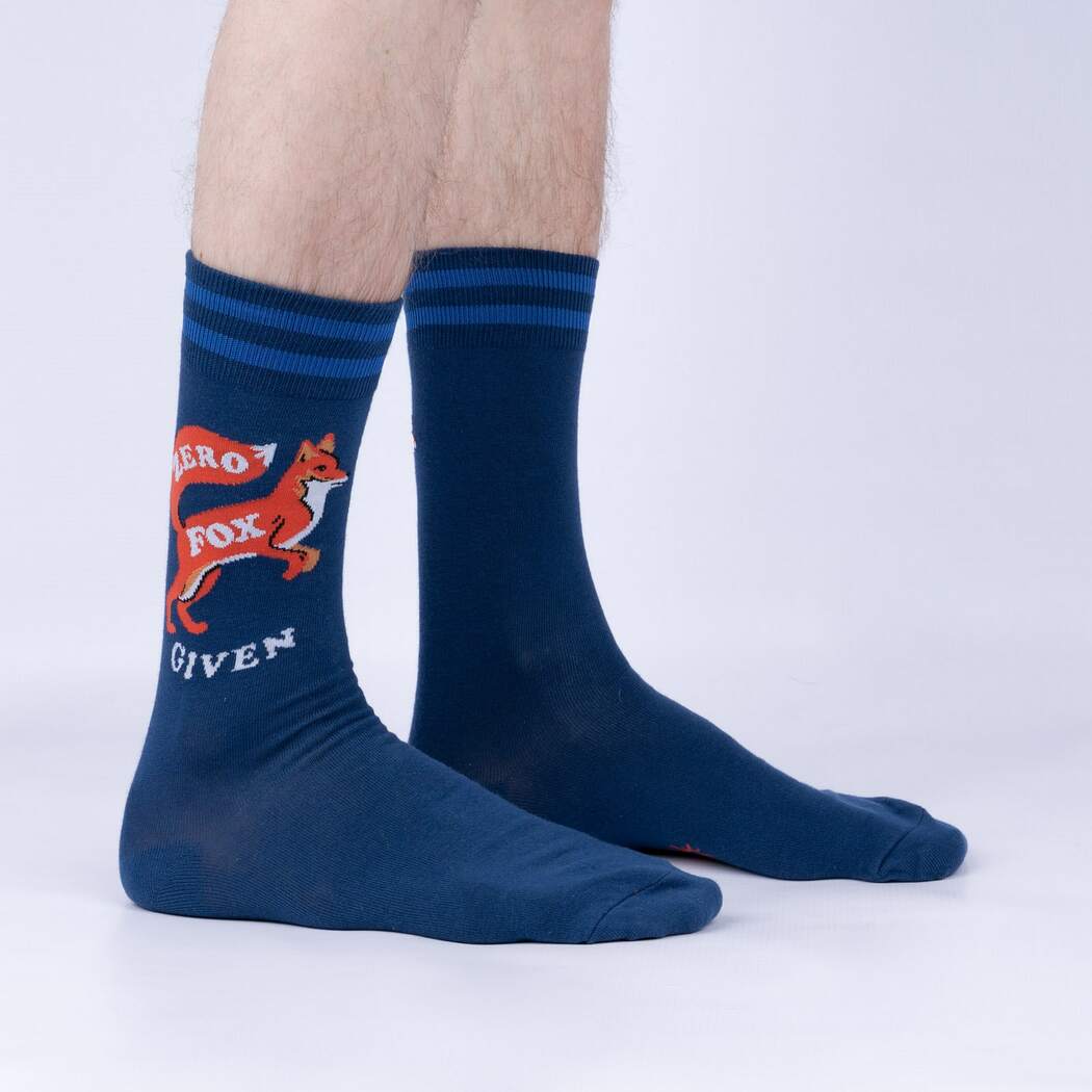 Sock It To Me - Zero Fox Given Crew Socks