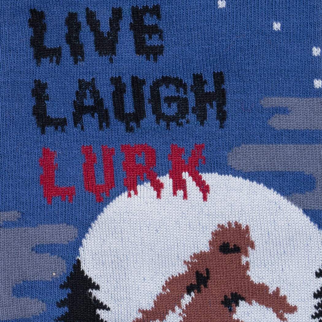 Sock It To Me - Men's Live, Laugh, Lurk