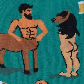 Sock It To Me - Socks We're All Half Centaur