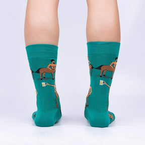 Sock It To Me - Socks We're All Half Centaur