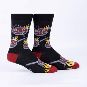 Sock It To Me - Men's You're Bacon Me Hungry Crew