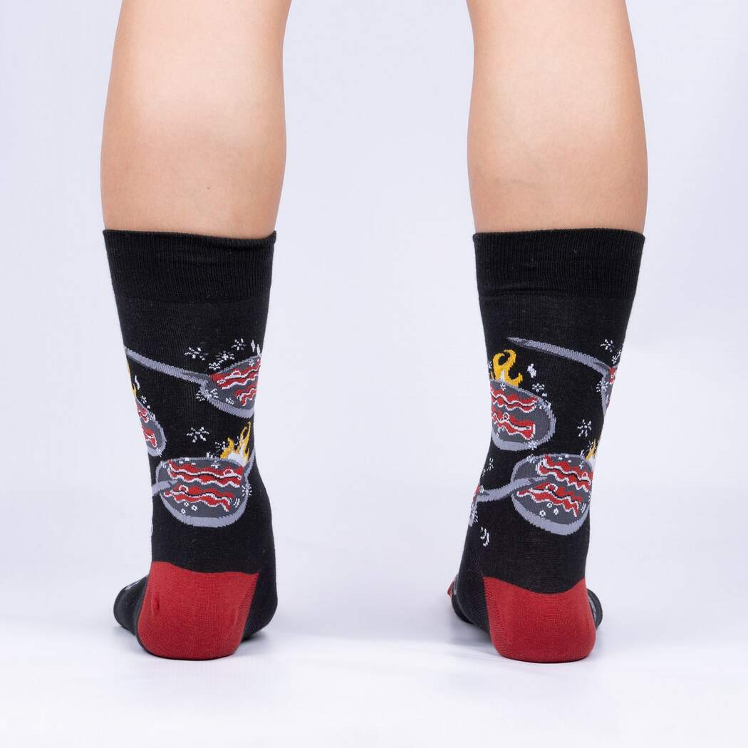 Sock It To Me - Men's You're Bacon Me Hungry Crew