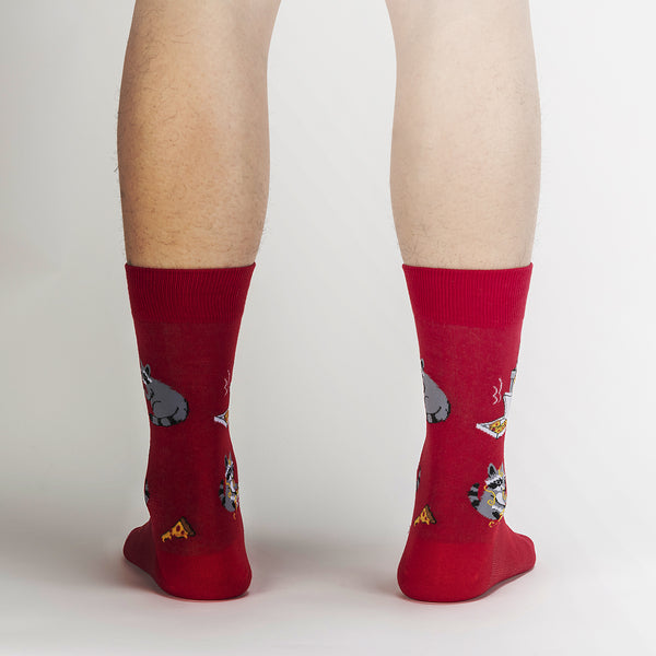 Sock It To Me - Trash Pandas Crew Socks