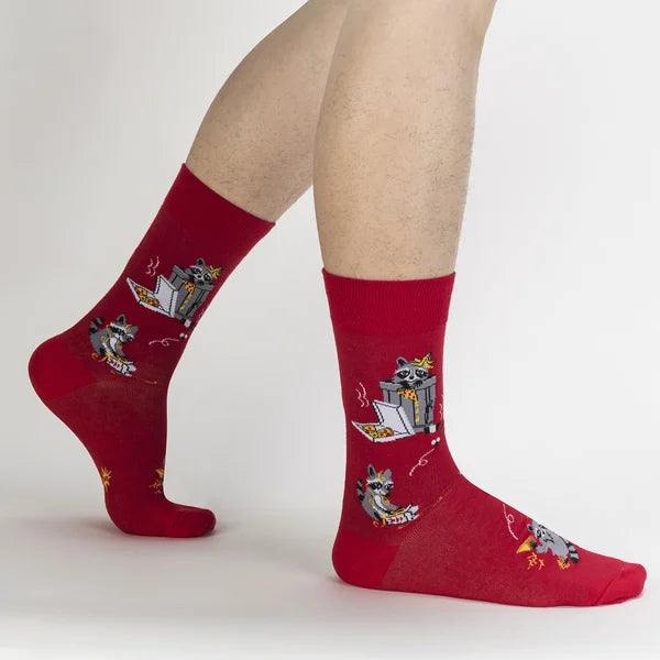 Sock It To Me - Trash Pandas Crew Socks