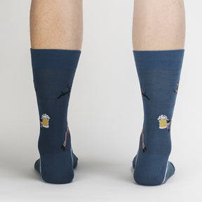 Sock It To Me - Brew-Dolph Crew Socks