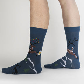 Sock It To Me - Brew-Dolph Crew Socks