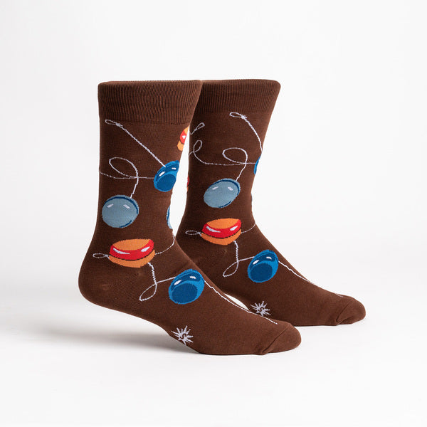 Sock It To Me - Yo-Yoing Around Crew Socks