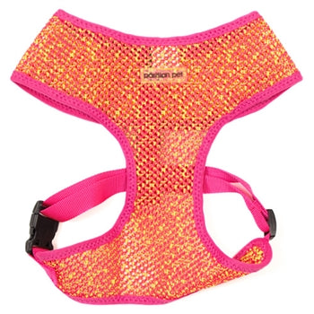 Sport Net Harness Pink-Yellow