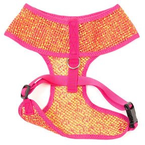 Sport Net Harness Pink-Yellow