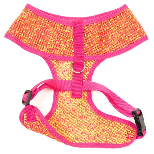 Sport Net Harness Pink-Yellow