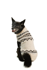 Dog Sweater Alpaca Cream Wyatt