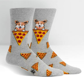 Sock It To Me - Man's Best Food Men's Crew Socks