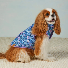 Dog Jacket Mini Meadow Reversible