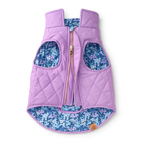 Dog Jacket Mini Meadow Reversible