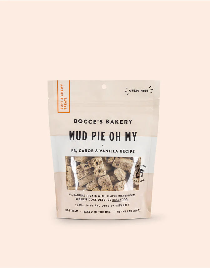 Mud Pie Soft & Chewy Treats