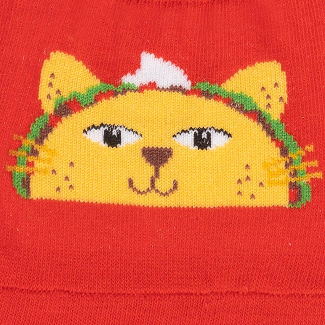 Sock It To Me - Taco Cat No Show Socks