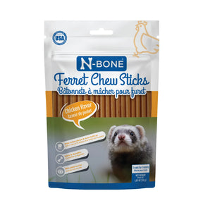 N-Bone Ferret Chew Sticks Chicken