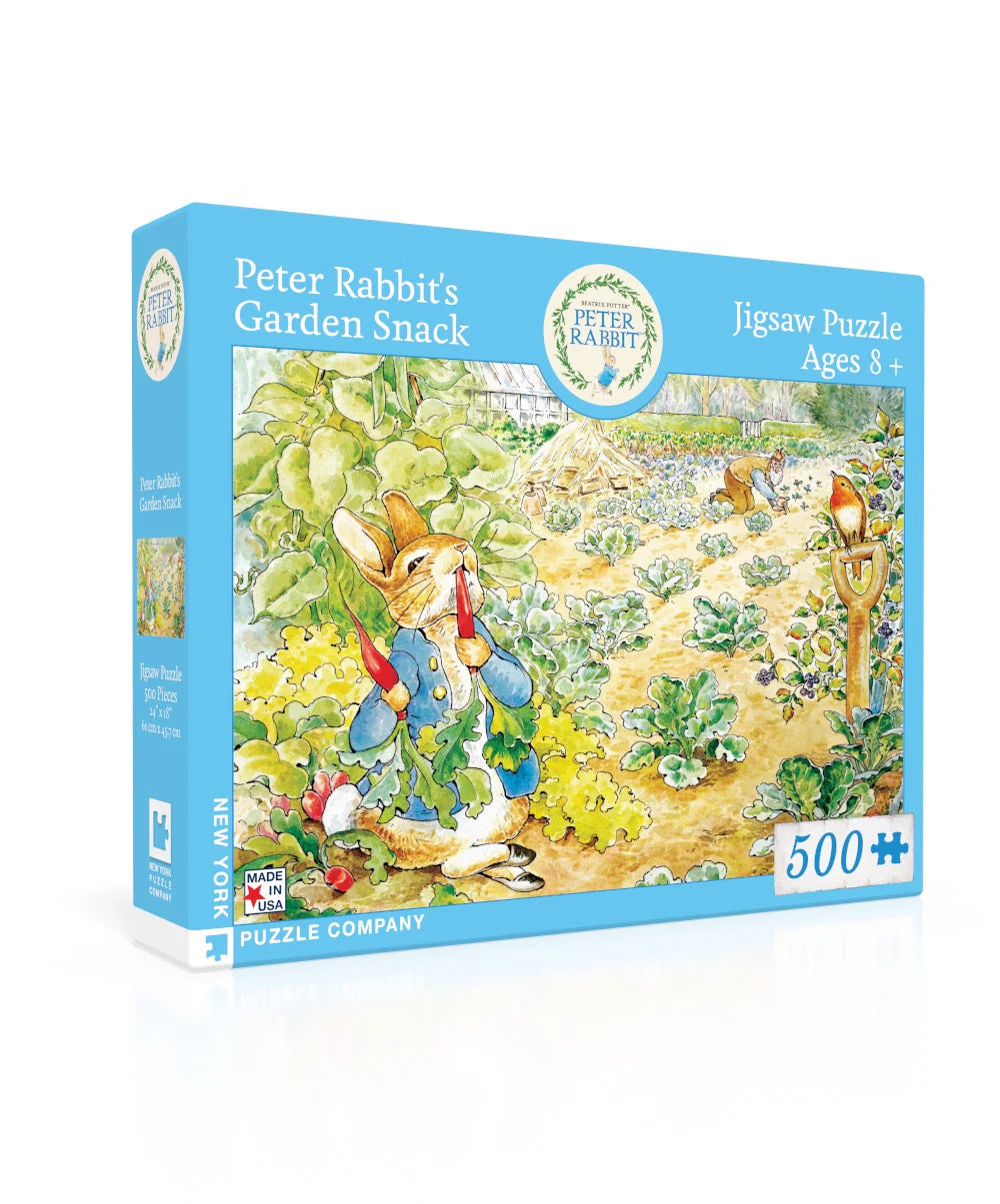 New York Puzzle Co. - Peter Rabbit's Garden Snack