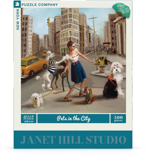 New York Puzzle Co. - Pets In the City