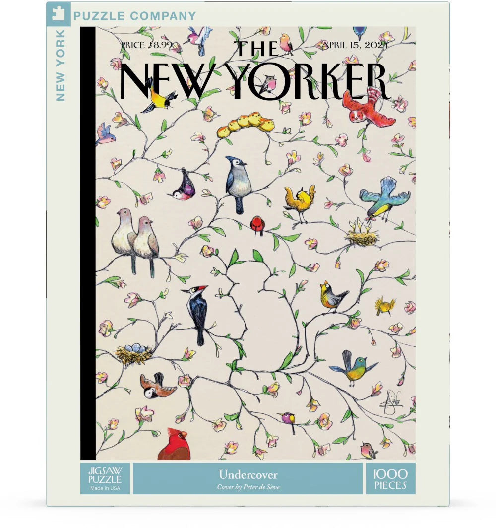 New York Puzzle Co. - Undercover