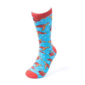 Selini New York - Socks Men's Sea Turtles