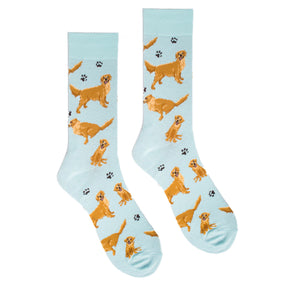 Selini New York - Socks Men's Golden Retriever