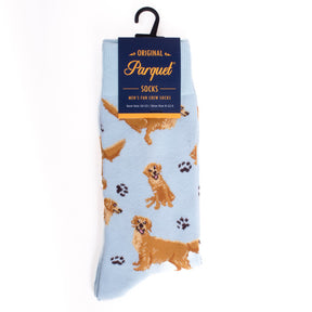 Selini New York - Socks Men's Golden Retriever