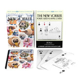 New York Puzzle Co. -  Dog Cartoons Playing Cards