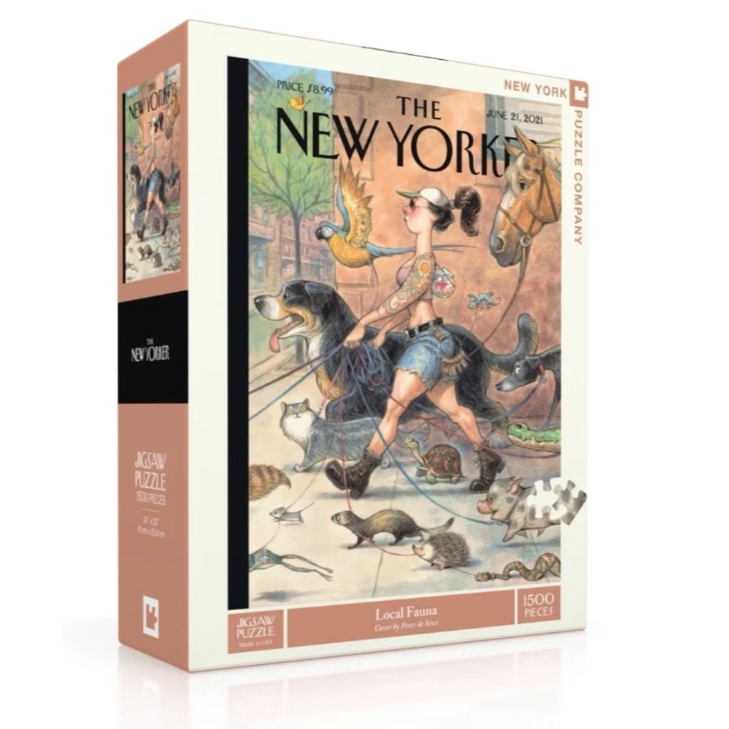 New York Puzzle Co. - Local Fauna