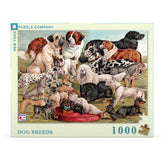 New York Puzzle Co. - Dog Breeds