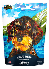 Gibson's - Bayou Bacon With Alligator Dog Treats