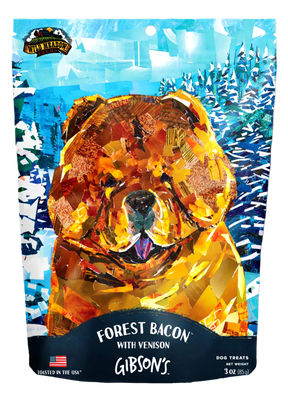 Gibson's - Forest Bacon With Venison Dog Treats