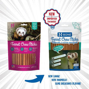 N-Bone Ferret Chew Sticks Salmon