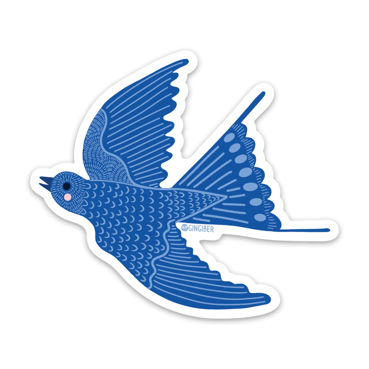 Bluebird Sticker