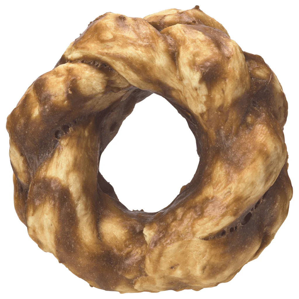 Nothin' To Hide Bakery Beef Braided Ring Dog Chews