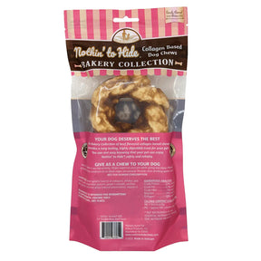 Nothin' To Hide Bakery Beef Braided Ring Dog Chews