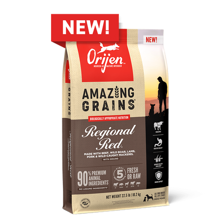 Champion Petfoods Orijen - Orijen Amazing Grains Regional Red Dog Food