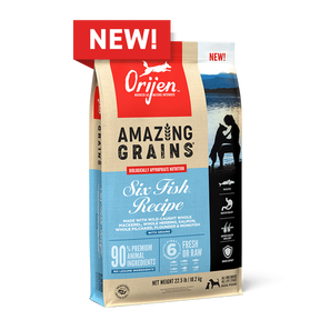 Champion Petfoods Orijen - Orijen Amazing Grains Six Fish Dog Food