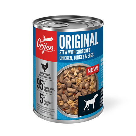 Champion Petfoods Orijen - All Breed, Adult Original Stew Recipe, Wet Dog Food